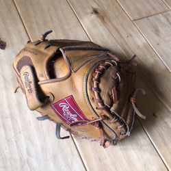 Rawlings Youth Babe Ruth League Catchers Glove 