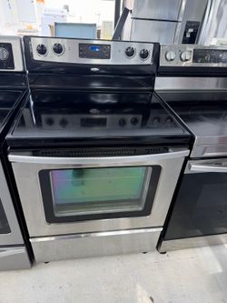 Whirlpool stove