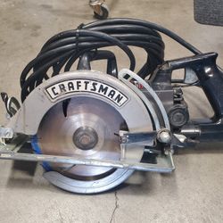 Craftsman Industrial 7 1/4" Worm Drive Saw