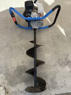 Gas Powered Post Hole Digger Auger