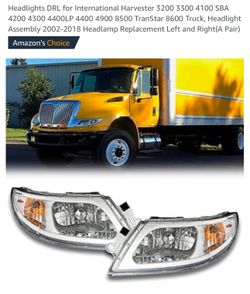 International Durastar Headlight 