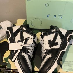 Offfwhite Shoes Size 11 New Never Worn