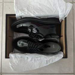 Black Lightweight Oxfords 