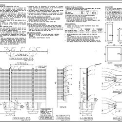 Fence Plans