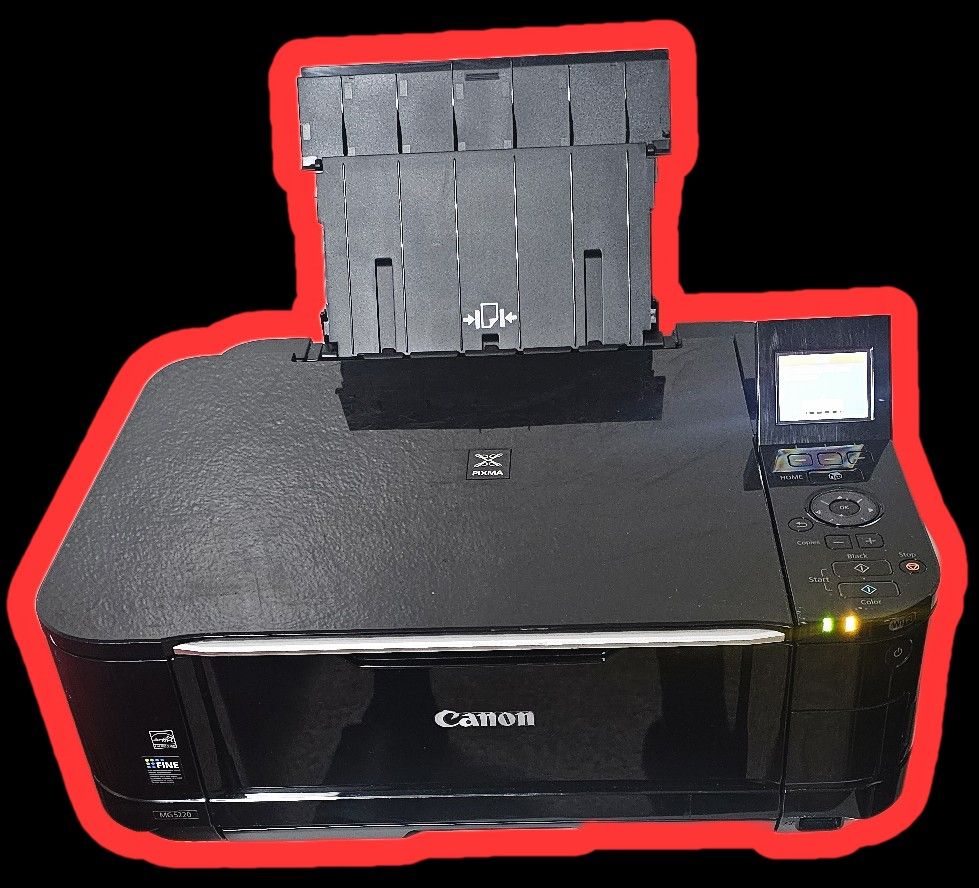 Canon PIXMA MG5220 Wireless Inkjet Photo All-in-One (4502B017)