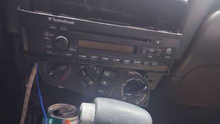 2000-2006 B15 sentra radio, 6 disk changer 4 speakers and subwoofer