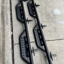 18-24 Jeep JL 4 Door Step Rails