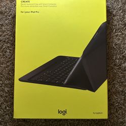 Logi Tech Create Backlit Keyboard Case