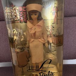 Fashion Luncheon Barbie Limited Edition 1966 Reproduction