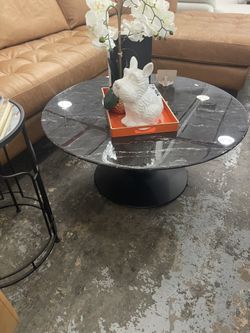 Marble Top Coffee Table Delivery Available