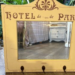 French Beige Mirror 