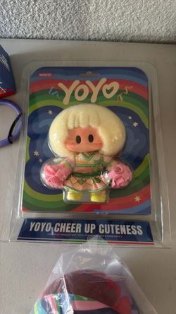 FIFA World Cup Miniso soccer ball and YOYO collectible toys