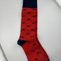 Red Gucci Socks 