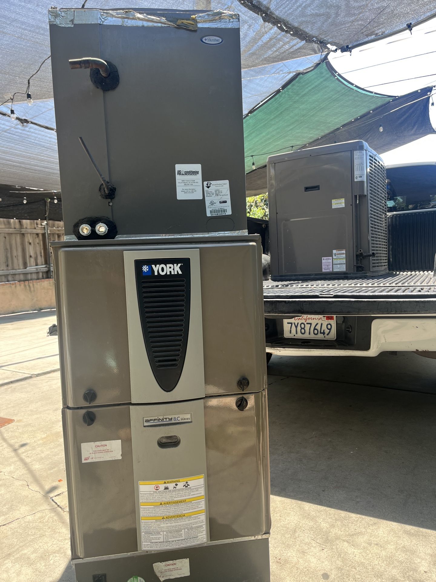 York Air Conditioner