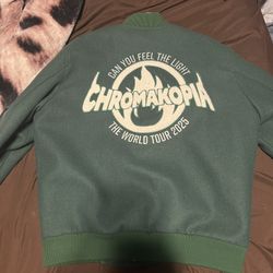 Tyler the Creator “ Chromakopia” Tour variety Jacket 