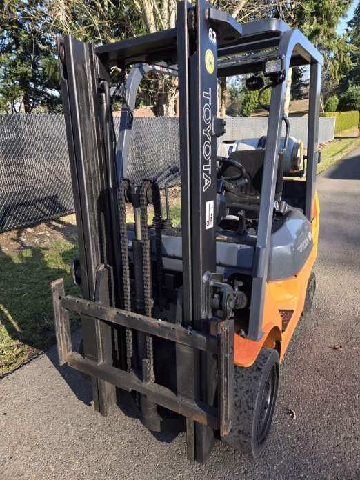 2005 Toyota Forklift 7FGCU20