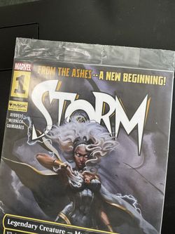 Storm Magicon Comic Book