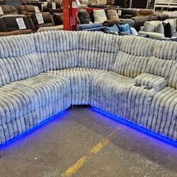 Beautiful Cozy Sectional
