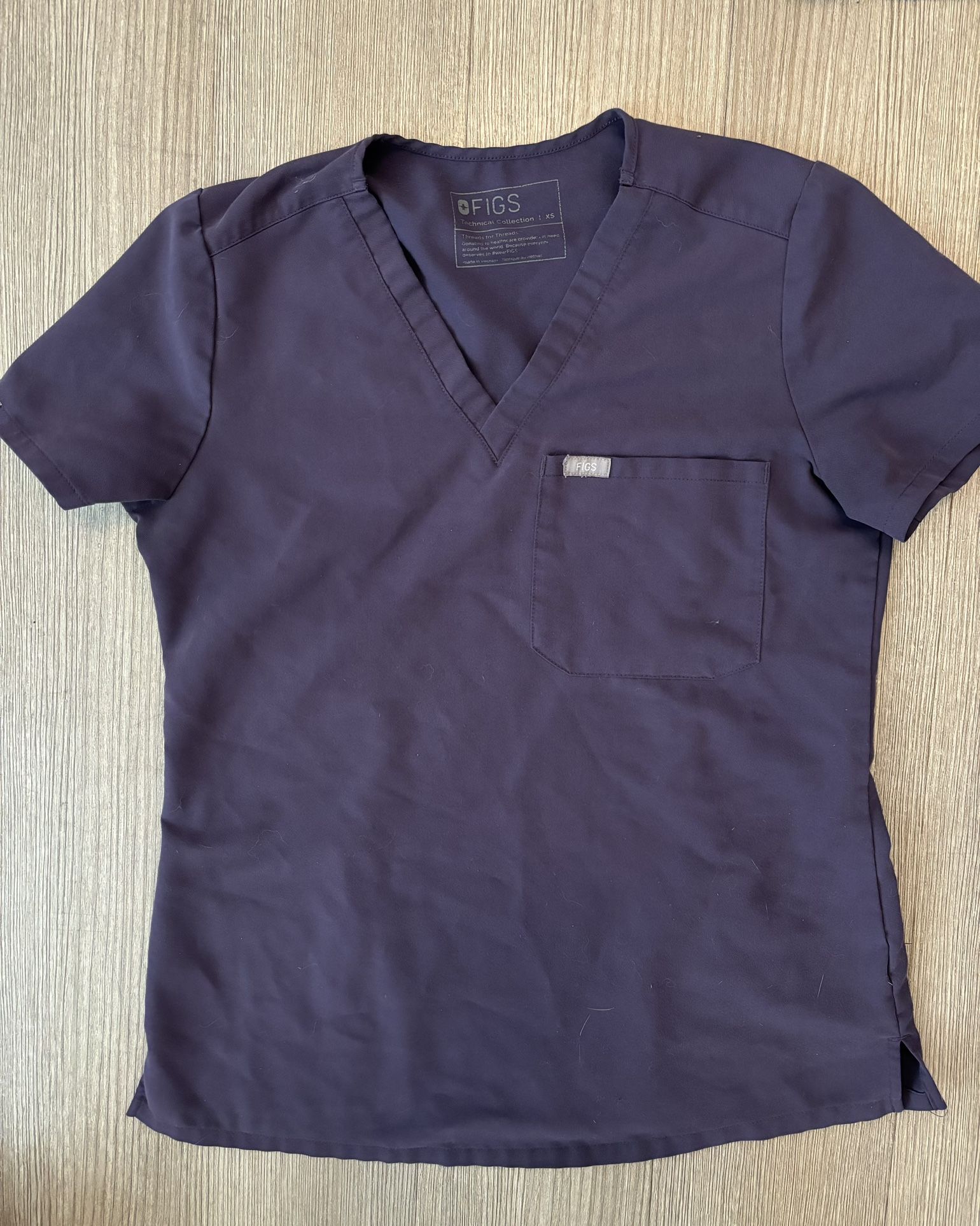 Plum Figs Scrubs Set Women XS