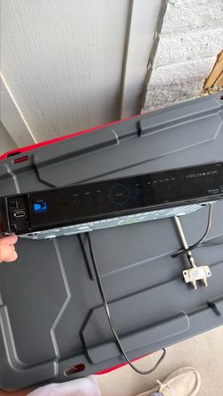DirecTV HD DVR receiver