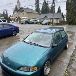 Honda Hatchback 1995 Vx 