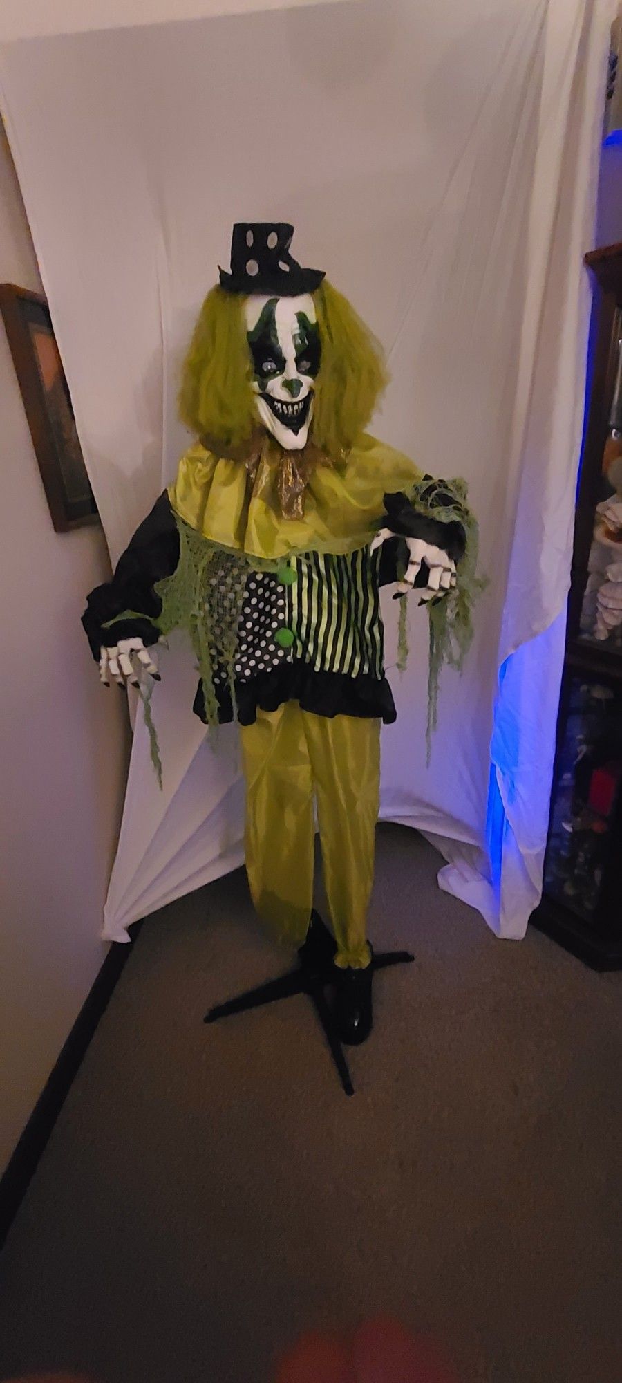 SCARY CLOWN ANIMATRONIC 