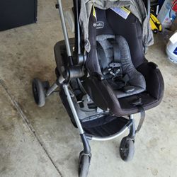Car Seat &stroller Set 