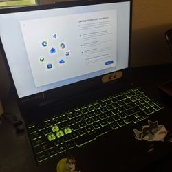 ASUS TUFF GAMING F15