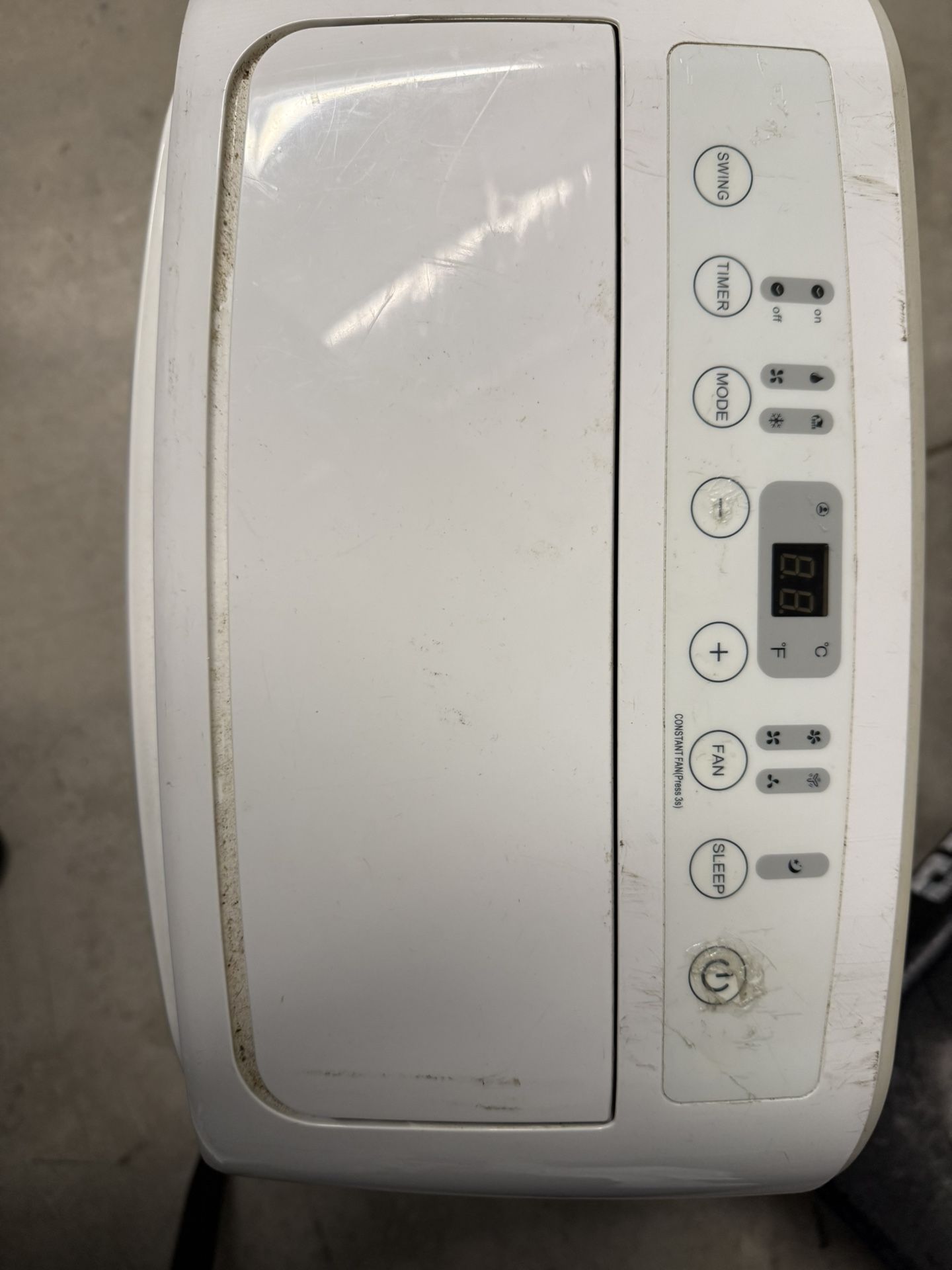 Garrison 12000 BTU Portable Air Conditioner