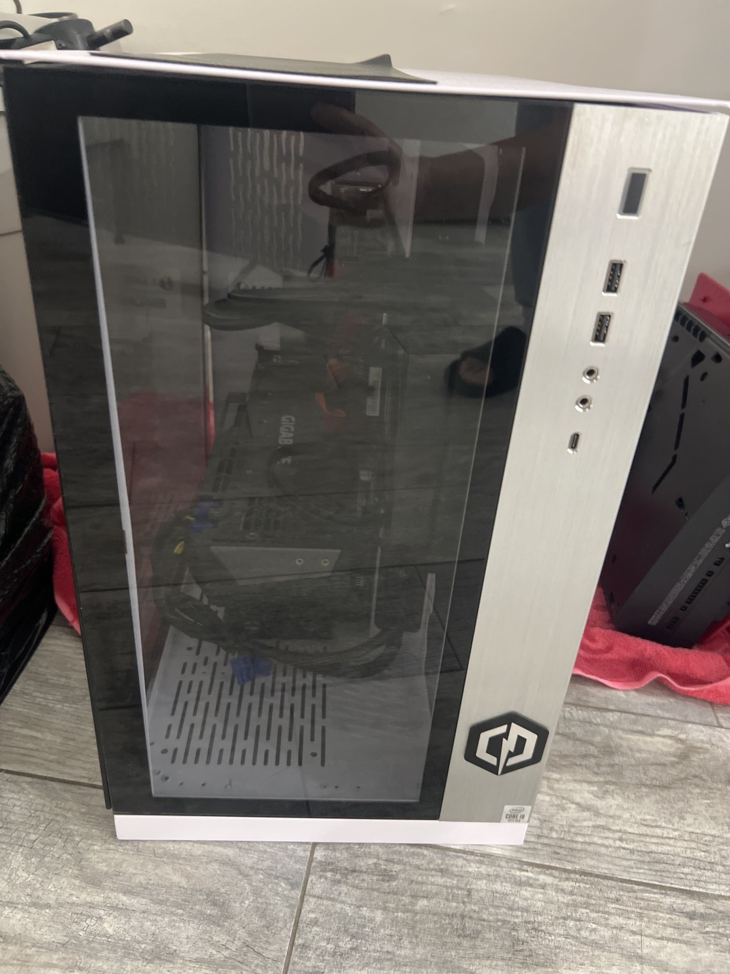 🔥 RTX 3080 + i9-10900K Gaming PC – Liquid Cooled, 1TB SSD, White Case – $1,150 OBO