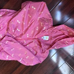 Girls Windbreaker Jacket  Size L