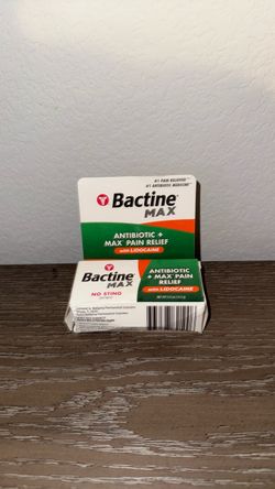 Bactine Max