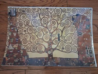 Poster Klimt Tree of Life 24x36 NEW
