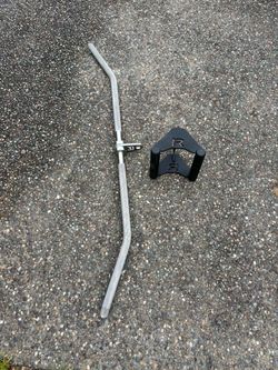 Rogue Lat Bar and Grip Triangle