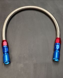BMW E46 M3 Steel Braided Fuel Line