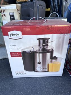 Panini Power juicer