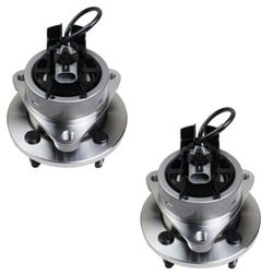 WHEEL BEARING AND HUB ASSEMBLY