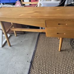 mid-century modern style desk