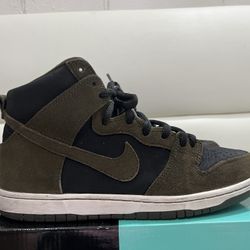 Nike Sb Dunk High Unlooden 2016 Size 9 Nike Dunk Low High Mid