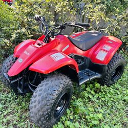 90 Suzuki. Has Sat a few Months Probably Needs Carbs Clean.