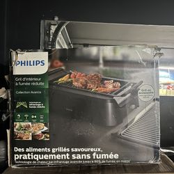 Indoor Smokeless Grill 