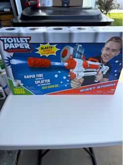 Jakks Toilet Paper Blaster spitball
