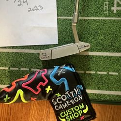 Scotty Cameron Newport 2 Custom Shop 