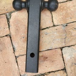 Various Hitches - D-Ring, Double Ball, Hitch Insert w Ball/Bike Mount 