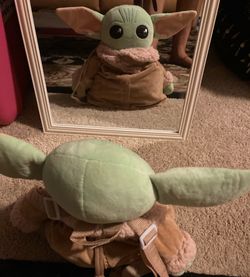 DISNEY BABY YODA BACK PACK $15- IF AD IS UP IT IS AVAILABLE