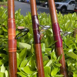 Vintage Silaflex Fishing Rods 