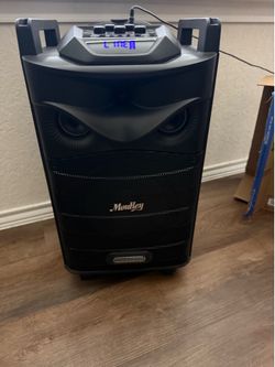 Karaoke Machine -Blue Tooth  MouKey MTs 10-2 Karaoke Machine