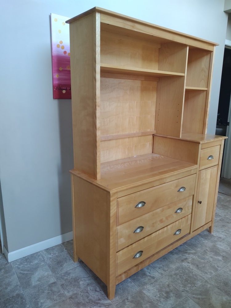 Solid Maple Cabinet/Dresser