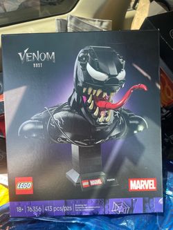 LEGO Marvel Venom Bust Set 76356