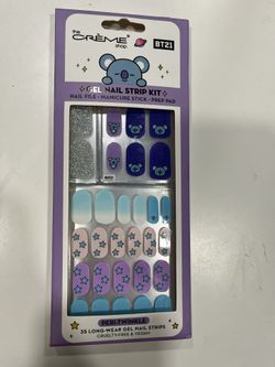 Gel Nail Strip Kit